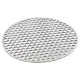 thumbnail image 4 of Bgsha Filet Rond pour Gril en Acier Inoxydable Tapis de BBQ Filets à Vapeur pour Four Grille de Barbecue, 4 of 10