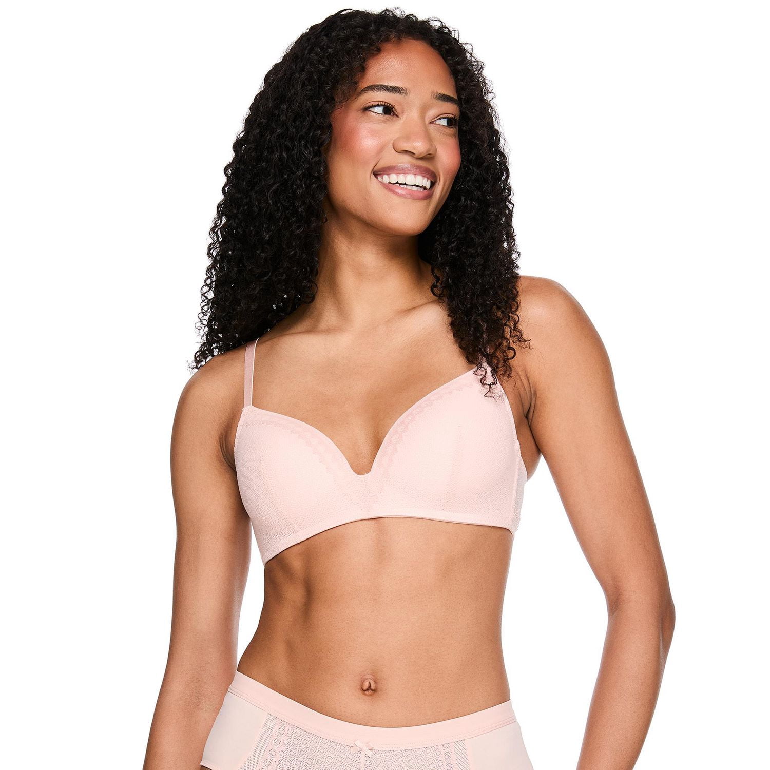 George Women's Lace Push-Up Bra