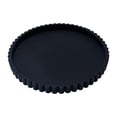 thumbnail image 1 of Lipstore Plateau de Service Décoratif Rond, Assiette Porte-Parfum pour Bijoux Plateau d'Anniversaire Plat Noir, 1 of 8