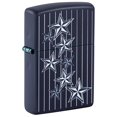 thumbnail image 4 of 2022N ZIPPO Supplement, Star With Stripes, Navy Matte, MAP:$ 25.46, 4 of 4