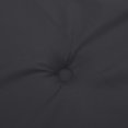 thumbnail image 5 of vidaXL Highback Chair Cushions 4 pcs Black Oxford Fabric, 5 of 5