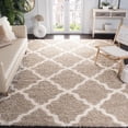 thumbnail image 1 of Safavieh Dallas Logan Geometric Shag Area Rug, 1 of 8