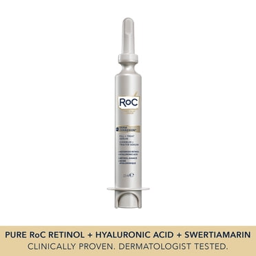 RoC Skincare - Derm Correxion®️ - Fill + Treat Serum + Advance Retinol + Hyaluronic Acid (15ml)