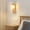 Beige, variant on Sentmoon Bedside Table Lamps Desk Lamps for Home Office Night Light Balcony Wall Lamp Wall Lamp Indoor Background Corridor Hallway Household Bedside Bedroom Lamp