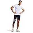 thumbnail image 3 of Tommie Copper Unisex Core Compression Knee Sleeve, Slate Grey, XX-Large, 3 of 4