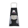 thumbnail image 1 of keepw Kitchen Apron Hanging Neck Hand Towel Adjustable Chef Aprons Oil-proof Coffee Overalls Waterproof Baking Accessories Black, 1 of 6