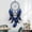 Blue, variant on LSLJS Dreamcatcher Gift of Healing Dreamcatcher Woven Home Decor Pendant, Interior Decorating Home Decoration
