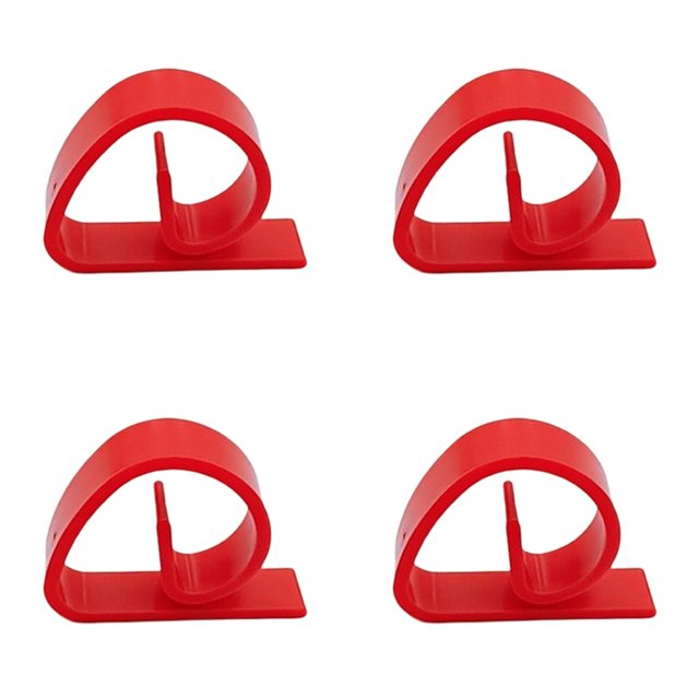 Windproof Plastic Tablecloth Clips Secure Fit Table Cover Clamps for Indoor Outdoor Use - Perfect for Parties Weddings Camping Picnics Christmas Decor Restaurant Banquet Graduation Events