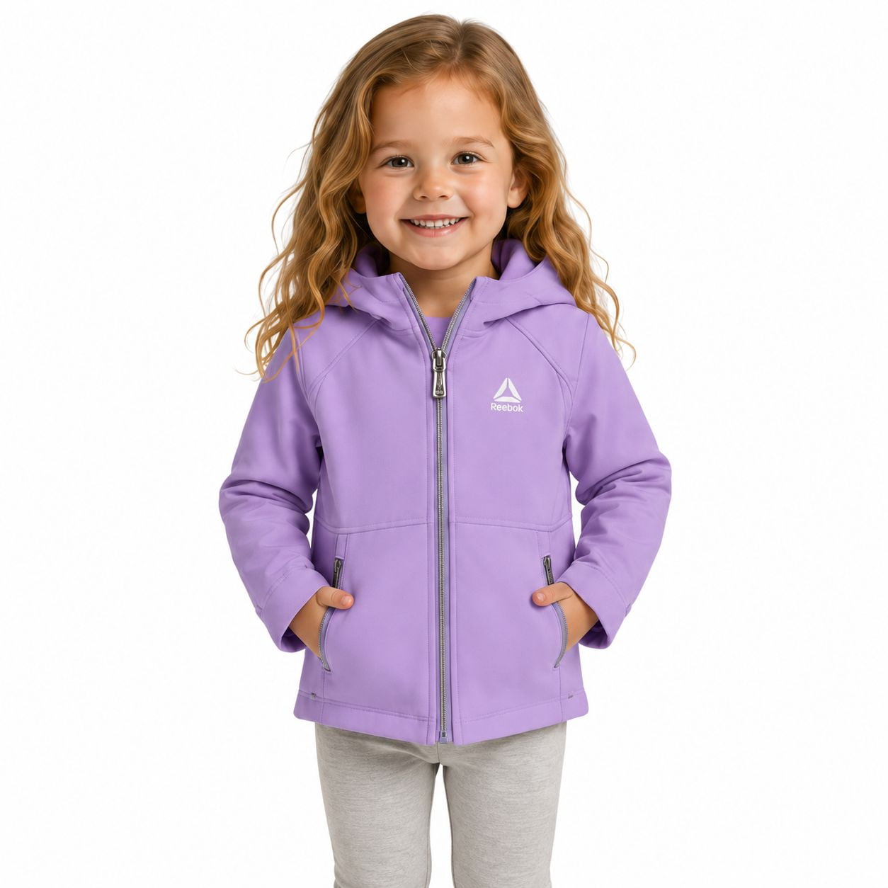 Reebok Toddler Girl's Delta Lite Jacket, Sizes 2T-5T