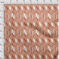 thumbnail image 3 of oneOone Polyester Lycra Fabric Parallelogram & Triangle Geometric Decor Fabric Printed BTY 56 Inch Wide, 3 of 4