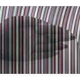 thumbnail image 3 of oneOone Tissu en Viscose Chiffon Multicolore Rayé Imprimé au Mètre 42 Pouces de Large, 3 of 3