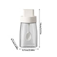 thumbnail image 3 of Glass Spice Jars, Kitchen Storage Containers, Airtight Seasoning Jars with Spoons, Spice Organization, Countertop Pantry Essentials, Herb and Spice Dispensers, 3 of 6
