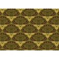 thumbnail image 1 of Ahgly Tapis Rectangulaire Lavable en Machine Intérieur Transitionnel Marron, 5 Pieds x 8 Pieds, 1 of 7