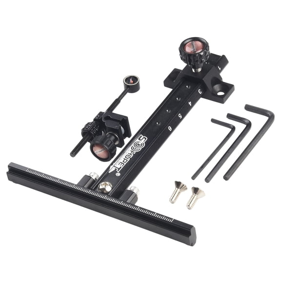 Bgsha Recurve T-type aiming bow and arrow archery accessories metal sight competitive