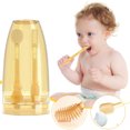 thumbnail image 2 of RYRDWP Baby Toothbrush Set Silicone Newborn Toothbrush Baby Tongue Milk Toothbrush, 2 of 9