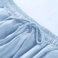 thumbnail image 4 of EOYWHK Linen Shorts for Men Elastic Waist Drawstring Summer Cargo Shorts Summer Beach Swim Board Shorts with Multi-Pockets, 4 of 5