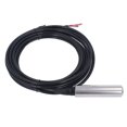 thumbnail image 3 of Water  Sensor, Throw in Type High Accuracy IP68 Waterproof Water  Transducer  Stability Stainless Steel  for Rivers and Lakes 5m/196.9in Cable 0-5m Range,6m/236.2in Cable 0-6m, 3 of 8