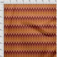 thumbnail image 3 of oneOone Polyester Lycra Fabric Chevron Ikat Print Fabric By Yard 56 Inch Wide, 3 of 4