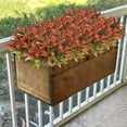 thumbnail image 5 of Artificial Morning Glory Home Decoration Red Red Plastic (1X Artificial Morning Glory), 5 of 5
