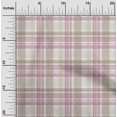thumbnail image 2 of oneOone Polyester Spandex Brown Fabric Check Sewing Craft Projects Fabric Prints By Yard 56 Inch Wide, 2 of 4