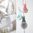 thumbnail image 3 of PVC Bathroom Wall Clock Portable Waterproof Wall-mounted Moistureproof Battery Powered Household Kitchen Analog Clocks Watch Grey, 3 of 7