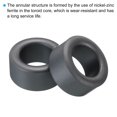 thumbnail image 4 of Unique Bargains Noyau de Toroid en Ferrite, Noyau de Toroid 1,2 Pieds Odx0,7 Pieds Idx0,6 Pieds H, Noir 10 Pack, 4 of 5