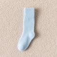 thumbnail image 2 of WEAIXIMIUNG Thermal Socks for Men Socks Fashionable New Pattern and Solid Color Thickened Warm and Comfortable In Autumn and Winter Indoor and Outdoor Children Socks, 2 of 4