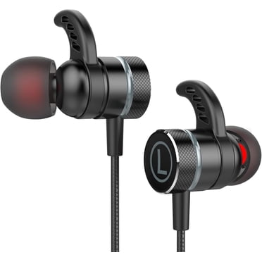 KASOTT Soundmaster Pro V1 - Gaming Earbuds in Ear with Dual Audio Drivers, Compatible with Xbox Series,Xbox One,Ps5,Ps4,Switch,Pc with 3.5mm(Black)