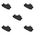 thumbnail image 2 of fastboy Mountain Bicycles Front Tube Frame Storage Bag Road Bikes Anti-scratched Triangular Pouch Keys Cellphone Saddle Holder Black 5Set, 2 of 6