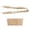 Khaki, variant on Portable Reusable Cup Sleeve with Adjustable Shoulder Strap for Hands-Free Carrying and Body Attachment