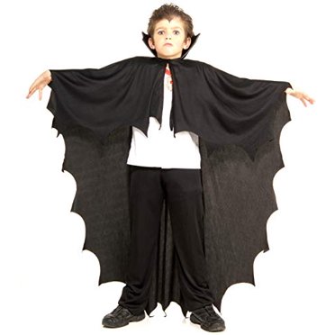 Rubies Déguisement Co Cape de Vampire Déguisement pour Enfant, Noir, Taille Unique