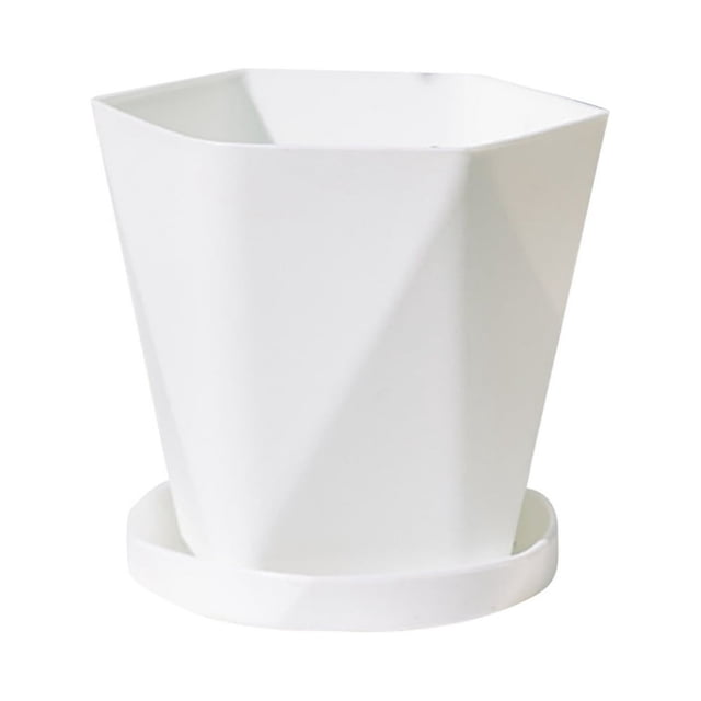 LNGOOR Fall Decorations for Home Clearance Balcony Household Plastic Flower Pot Nordic Thickened Large Flower Pot for Room Decor