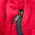 thumbnail image 5 of Ultimate Sack Fauteuil Poire Lounge Causeuse Surdimensionnée en Mousse, Housse en Fourrure Rouge, 5 of 5