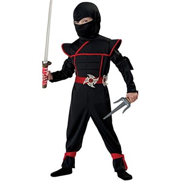 California Costumes Stealth Ninja Toddler Costume, 3-4