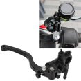 thumbnail image 1 of Accurate Brake 14 18mm Motorcycle Brake Master Cylinder Pump Lever 22mm Hydraulic Brake Cylinder Lever Replacement for GSXR600 Enhanced Control - Brake, 1 of 7