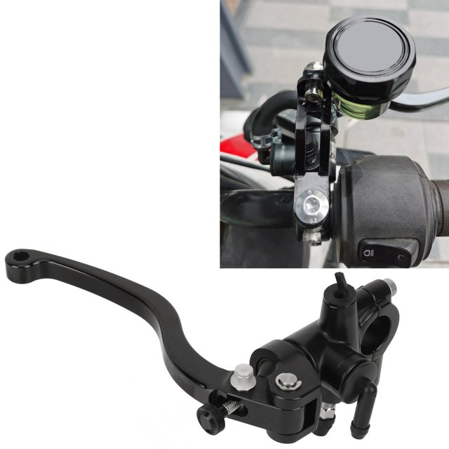 Accurate Brake 14 18mm Motorcycle Brake Master Cylinder Pump Lever 22mm Hydraulic Brake Cylinder Lever Replacement for GSXR600 Enhanced Control - Brake