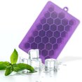 thumbnail image 1 of RKSTN Kitchen Utensils Ice Cube-Tray Mould With Lid Honeycomb Shape 33 Grids Food Safe Grade Silicone Kitchen Utensils, 1 of 2