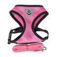 thumbnail image 2 of TIMIFIS Cat Harness Cat Harnesse And Leash Adjustable Soft Mesh Vest with Reflective Strap Metal Cat Harness And LeashFall, 2 of 5