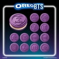 thumbnail image 3 of OREO & BTS Brown Sugar Pancake Creme Sandwich Cookies, Limited Edition, 3 of 13