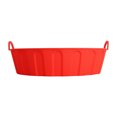 thumbnail image 2 of TIMIFIS Air Silicone Pot en pour Friteuse à Chaud, Doublures en Silicone pour Friteuse à Air Chaud Rondes Sûres pour les Aliments Antiadhésives Accessoires de Panier de Friteuse à Air, Remplacement Réutilisable du Papier Parchemin Inflammable Convient, 2 of 7
