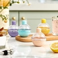 thumbnail image 4 of 1pc Ice Ball Maker 2.4 Inches Big Ice Ball Mold Silicone Cute Bulb-shaped with Funnel, 4 of 8