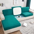 thumbnail image 3 of Fridja Sales Cushion Sofa Seat Cover Tightly Wrapped Protection Fiber Living Room, 3 of 4