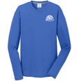 thumbnail image 1 of Gravity Outdoor Co. Chemise à Manches Longues Performance - Bleu Royal - Logo Blanc - m, 1 of 2