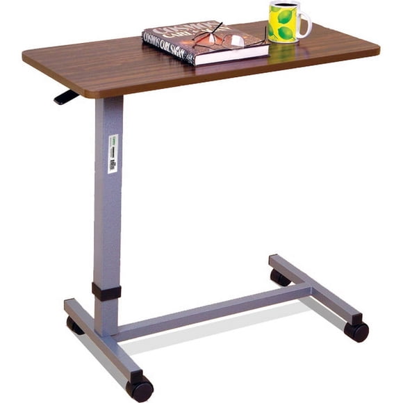 Essential Medical Supply Automatic Overbed Table