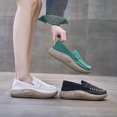 thumbnail image 1 of stanreset Chaussures Décontractées pour Femmes Confortables à Enfiler Souples pour Intérieur Chaussures Décontractées Mode Marche Extérieure Beige 36, 1 of 9