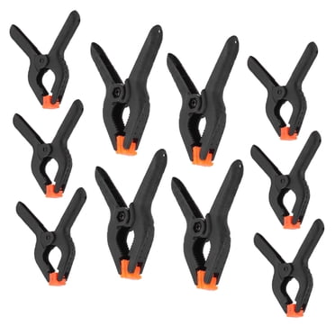 Pince à Ressort, Pince de Menuiserie 10 Pcs pour Studios de Photo de Menuiserie