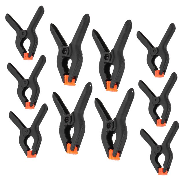 Pince à Ressort, Pince de Menuiserie 10 Pcs pour Studios de Photo de Menuiserie