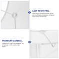 thumbnail image 4 of SHISUYAN 1Pcs Simple Design Linen Lampshade for Bedside Lamp Replacement Suitable for Homeowners and Interior Designers, 4 of 9