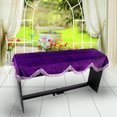 thumbnail image 3 of Housse de Clavier Anti-Poussière pour Piano Électronique 61/88 (Violet 88Key), 3 of 13