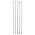 thumbnail image 1 of Unique Bargains Round Coupling Nut M4x0.7mm 200mm Threaded Sleeve Connector Rod Bar Stud Tube 5 Pack, 1 of 4